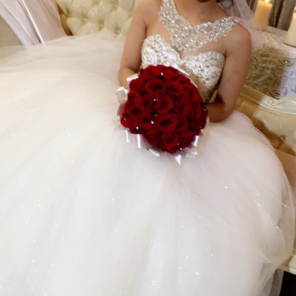Stunning, elegant, princess dress!